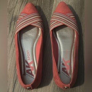Anne Klein Pink Flats